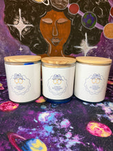 Load image into Gallery viewer, Lemon Blueberry Pound Cake Soy Candle
