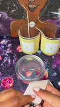 Load and play video in Gallery viewer, Yuzu Blossom Soy Candle
