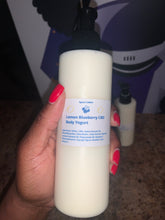 Load image into Gallery viewer, Lemon Blueberry CBD Body Yogurt
